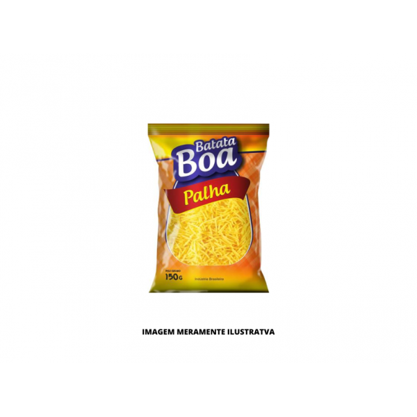 BATATA PALHA - BOA - 150g TRADICIONAL